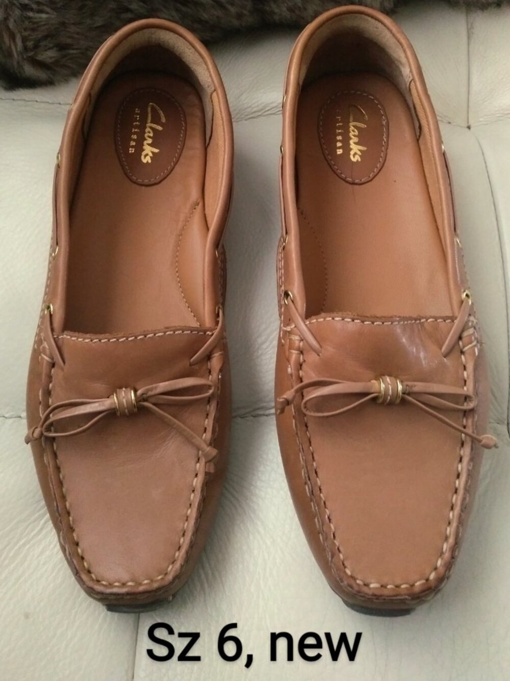 Clarks loafers